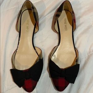 Nine West flats